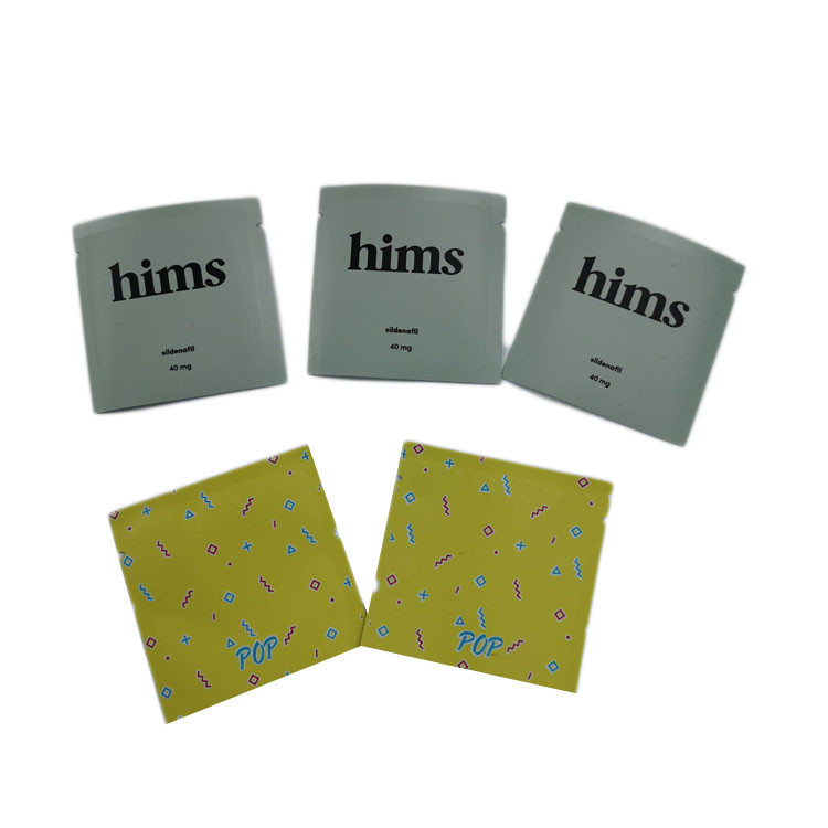 3 sacchetti di plastica della saldatura a caldo laterale che imballano il mini pacchetto della borsa del ciglio del sacchetto su misura