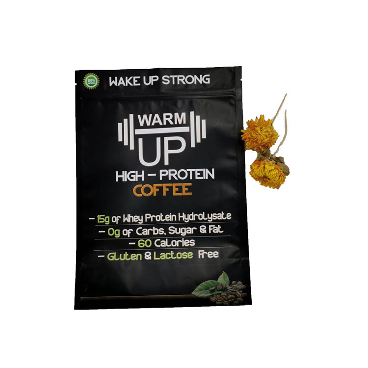 Bustine di tè di plastica della prova della perdita che imballano la borsa di caffè di alluminio del sacchetto di K con la valvola