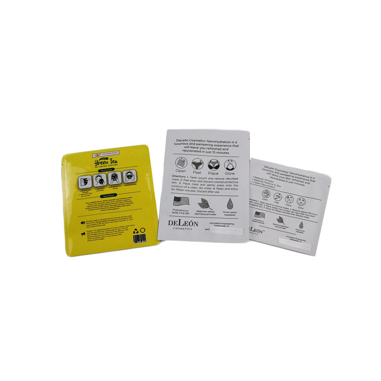 Le borse d'imballaggio biodegradabili della saldatura a caldo su misura hanno stampato la plastica del di alluminio