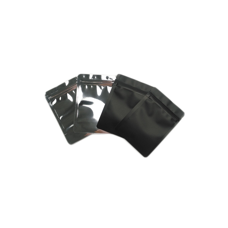 Sacchetti di plastica di superficie della metallina che imballano borsa della chiusura lampo del di alluminio la piccola per alimento