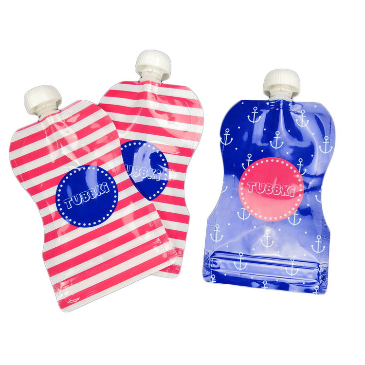 Sacchetto del becco dei materiali dell'alimento che imballa stoccaggio liquido del caffè del latte del vino della bevanda