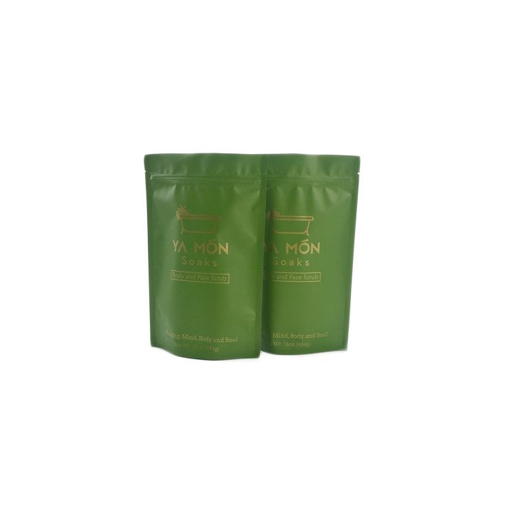 Sacchetti di plastica opachi che imballano abitudine di stampa di Digital uno spessore di 120 micron