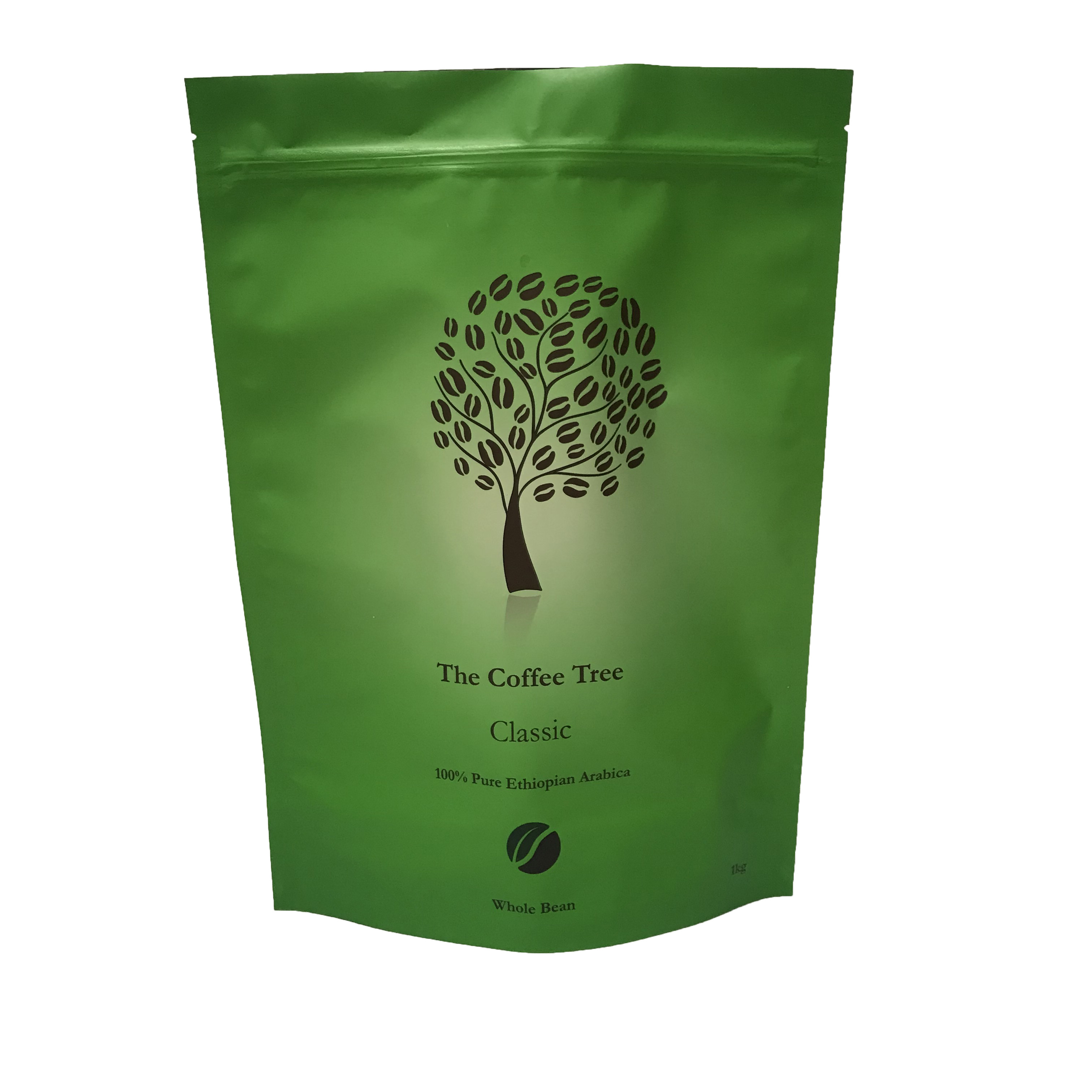 Sacchetto della stagnola del di alluminio che imballa la superficie a chiusura lampo di Matt delle borse di Mylar del caffè di Doypack