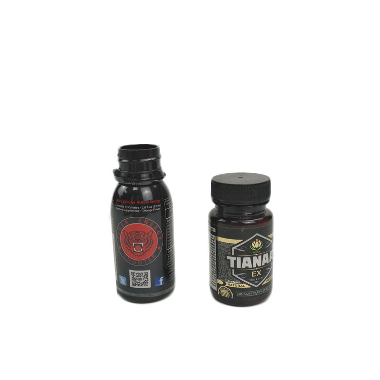 La manica lucida degli strizzacervelli della laminazione identifica l'animale domestico/PVC tazza di plastica della bottiglia non tossico