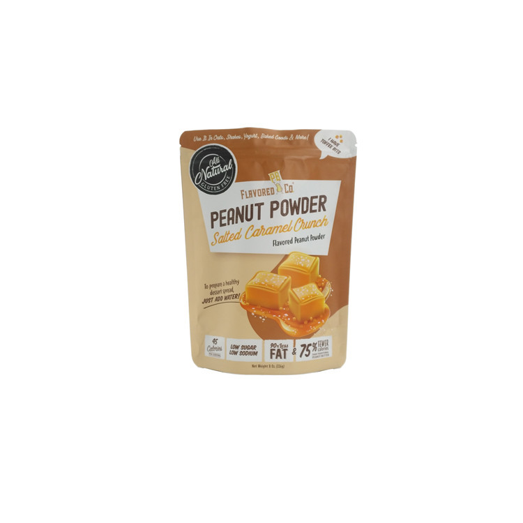 Rivestimento d'imballaggio Mylar di Matt del di alluminio delle borse dell'imballaggio alimentare del sacchetto a chiusura lampo vuoto della stagnola