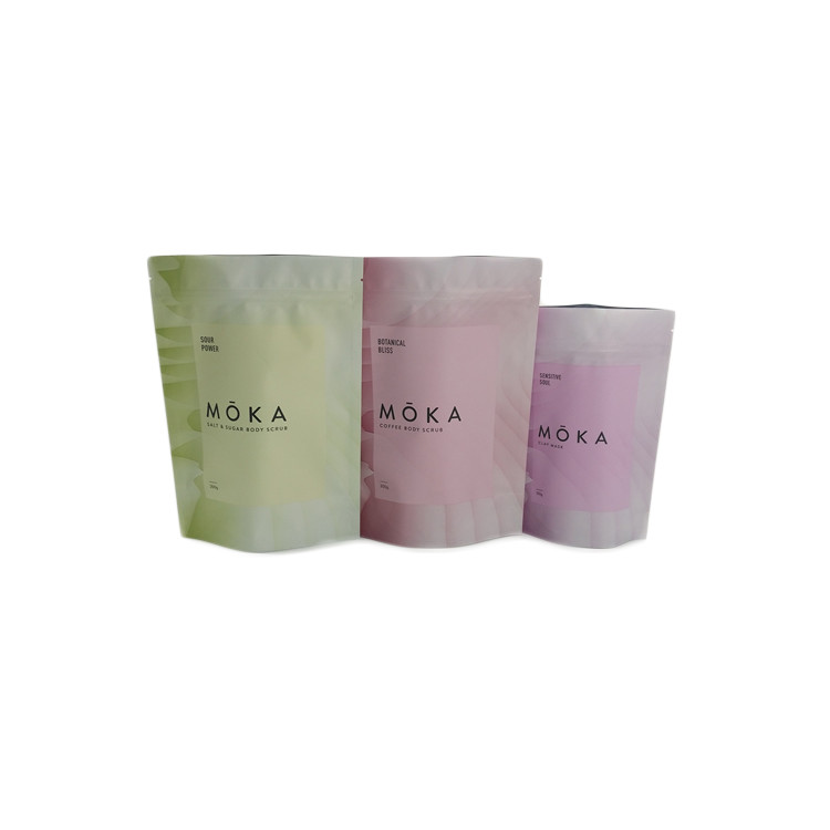 Sacchetto opaco della stagnola di rivestimento che imballa le borse di plastica di Mylar della chiusura lampo del di alluminio