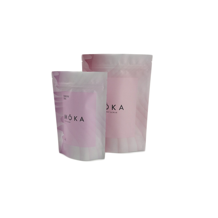 Le borse del di alluminio di imballaggio per alimenti del tè del caffè stanno sulla chiusura lampo su ordinazione di stampa del sacchetto