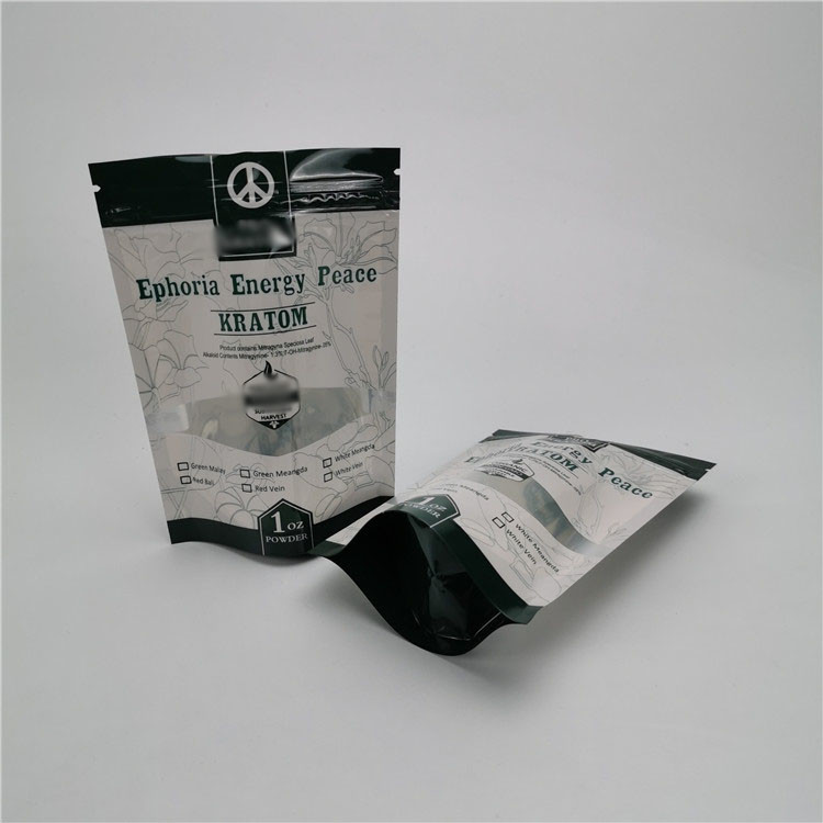 Sacchetti di plastica dell'ologramma che imballano la prova dell'odore dei biscotti dell'erbaccia del ragazzo della giungla del di alluminio