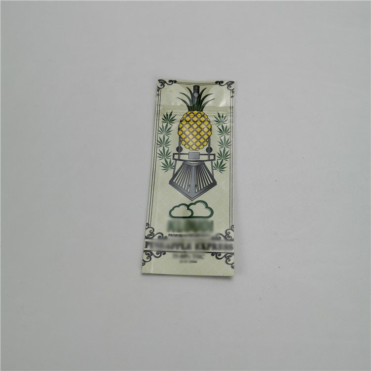 Sacchetti di plastica della prova del bambino dell'odore che imballano le borse a chiusura lampo di Mylar per gli involucri del sigaro di Vape