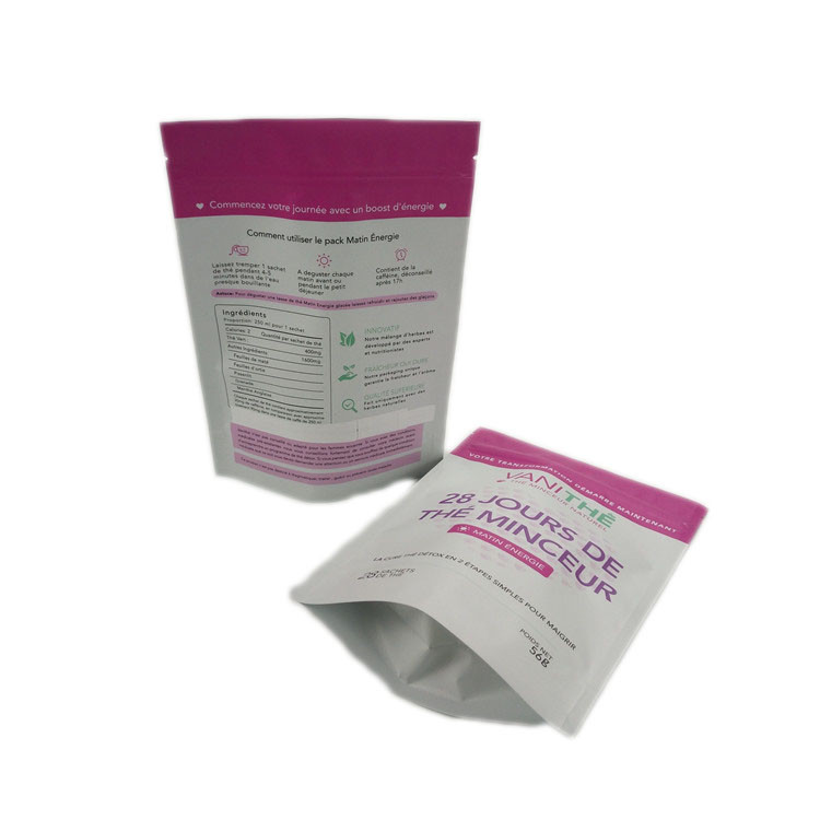 Borse d'imballaggio risigillabili superiori della chiusura lampo