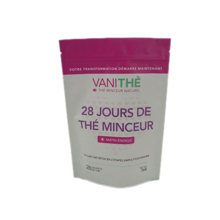 Borse d'imballaggio a prova d'umidità dello spuntino con la chiusura lampo