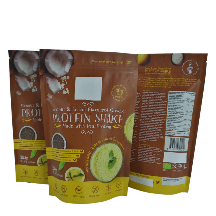 Polvere che imballa Digital che stampa il sacchetto della chiusura lampo del di alluminio di VMPET