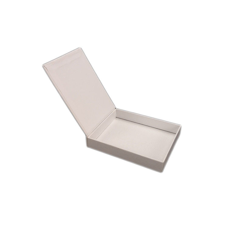 Gioielli che imballano il contenitore di regalo metallico della carta della laminazione del coperchio magnetico