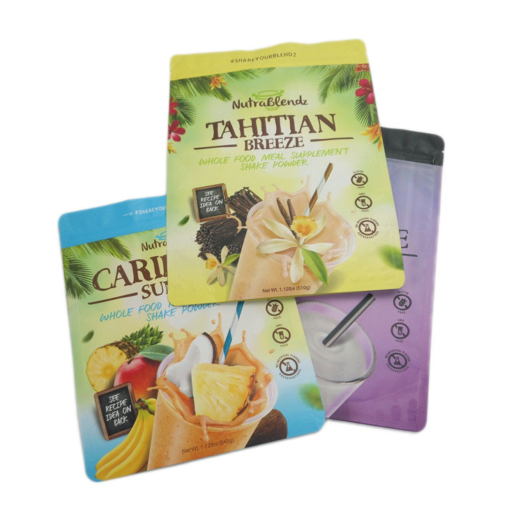 Imballaggio risigillabile superiore dei sacchetti di plastica di rotocalcografia della chiusura lampo