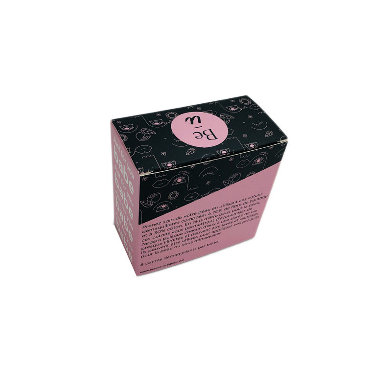 Scatola di carta pieghevole di iso del cartone dell'esposizione di carta del contatore