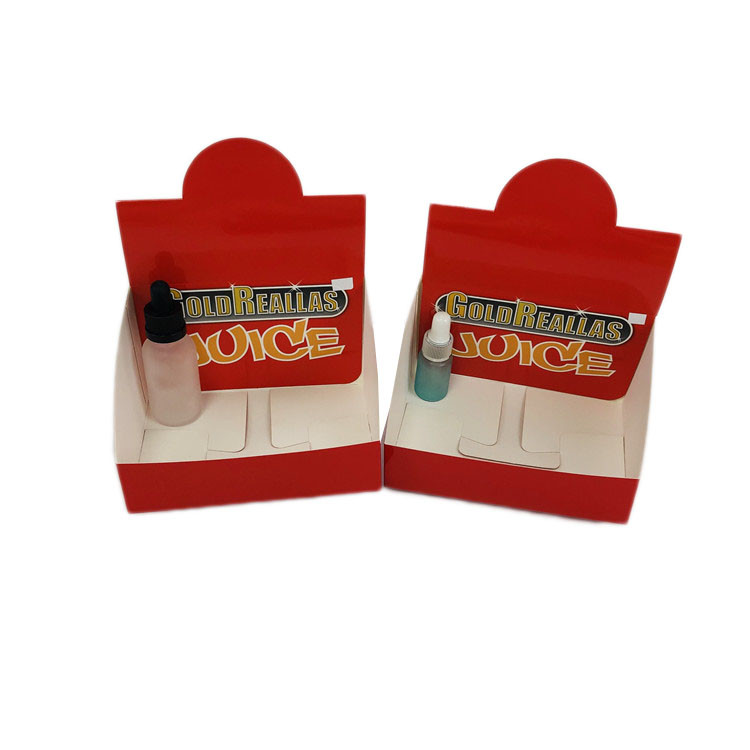 Imballaggio pieghevole del contenitore di carta di barre di energia del cartone