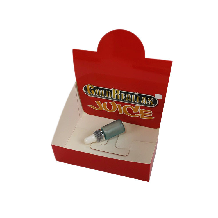 Contenitore di carta pieghevole di spuntino riciclabile delle barre di energia