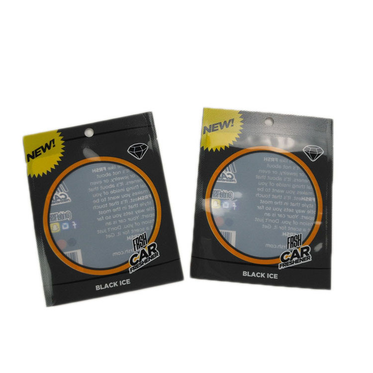 Chiari sacchetto laterale della serratura dello zip del foro di caduta della guarnizione della finestra tre