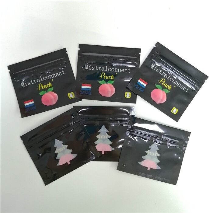 Borsa piana della chiusura lampo della prova del bambino 3.5g di rotocalcografia