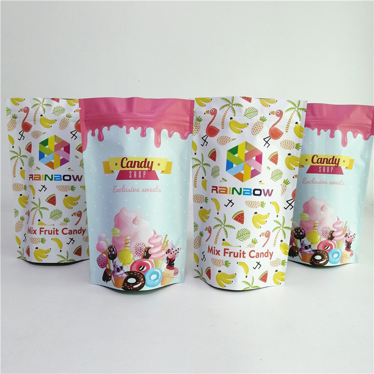 Mylar laminato insacca l'imballaggio di 100 sacchetti di plastica di Mircon