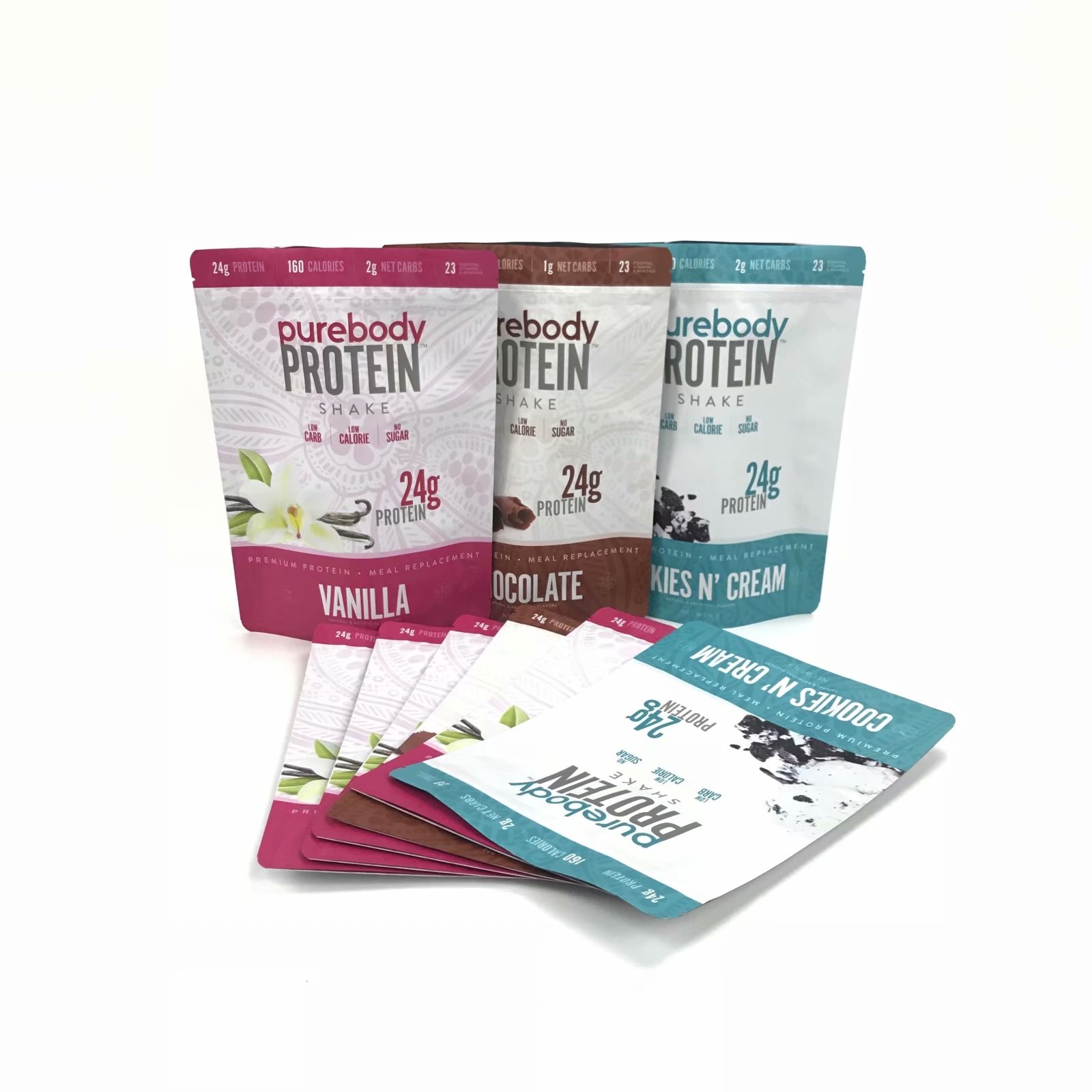 Imballaggio dei sacchetti di plastica di Mircon dell'alimento 100 della prova dell'odore