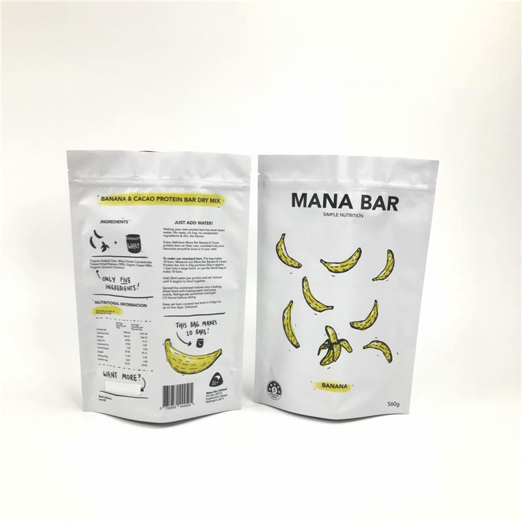 Imballaggio stampato su misura dei sacchetti di plastica di Mircon dell'alimento 100