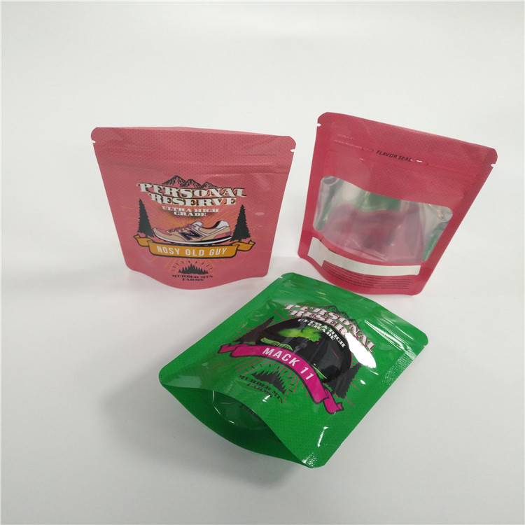 Il di alluminio 7g Mylar risigillabile sta sulla borsa