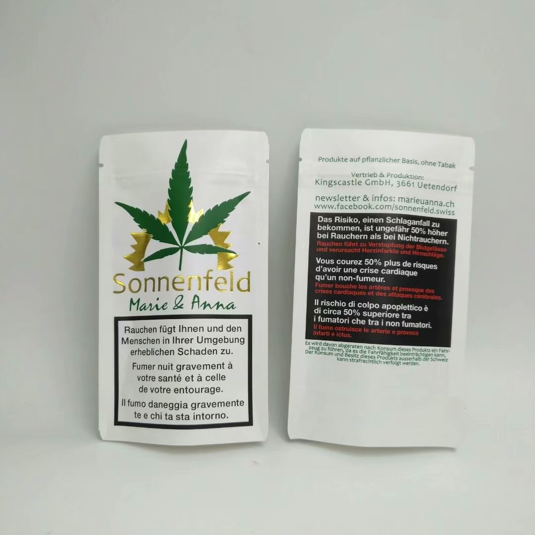 Il fornitore di Shenzhen sta sul bambino resistente sta sul sacchetto per le pillole mediche con le doppie chiusure lampo