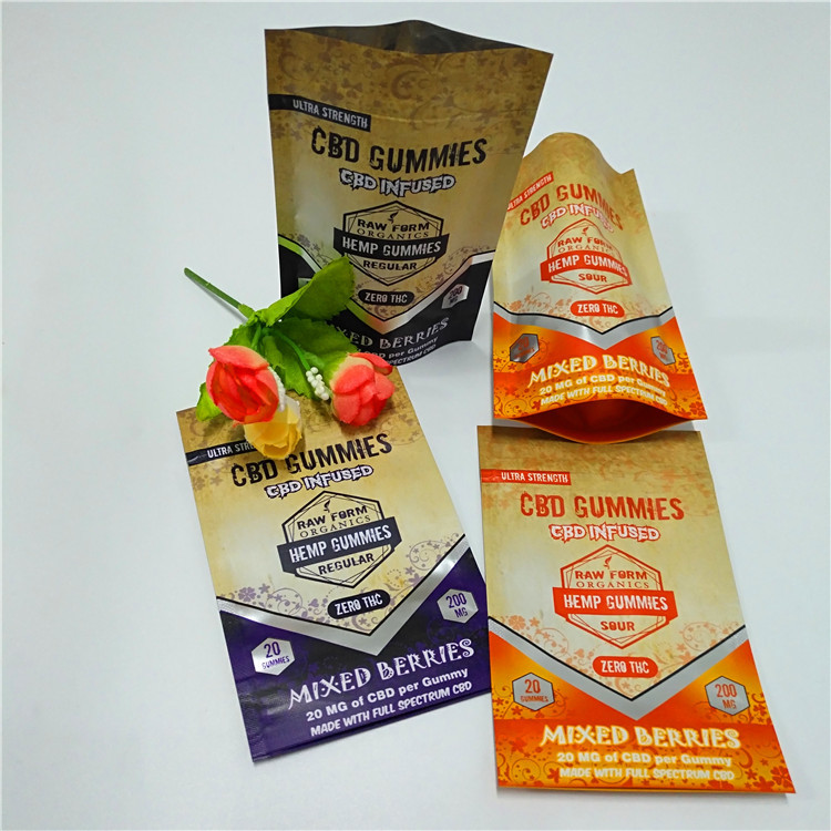 L'odore di MOPP 3.5g 7g rinforza la rotocalcografia della borsa di Mylar