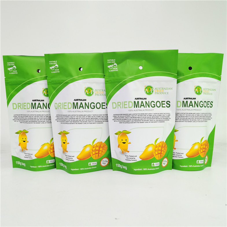 500g 1kg ha personalizzato la borsa d'imballaggio della stagnola di Mylar della borsa della frutta secca a chiusura lampo del sacchetto di Doypack