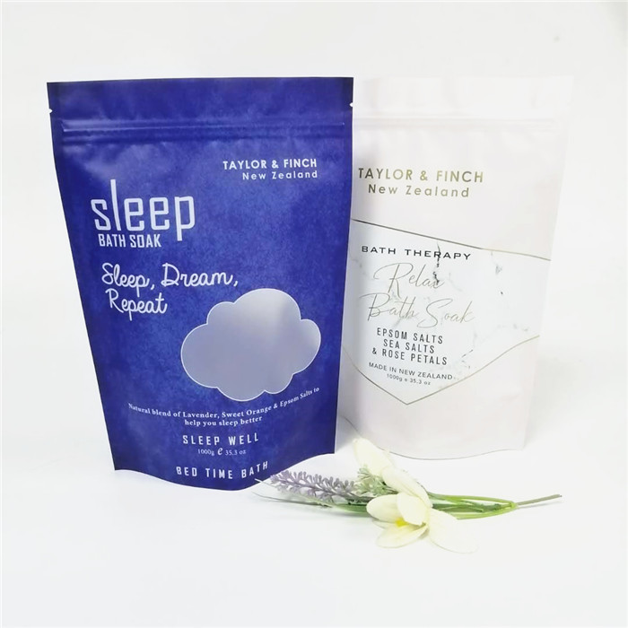 Borsa d'imballaggio di settembre di stampa di alluminio del sale da bagno di plastica a colori eccellente del PE