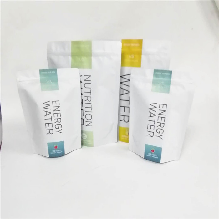 i dadi d'imballaggio del di alluminio di frappè della polvere matta mista su ordinazione della proteina stanno sulle borse