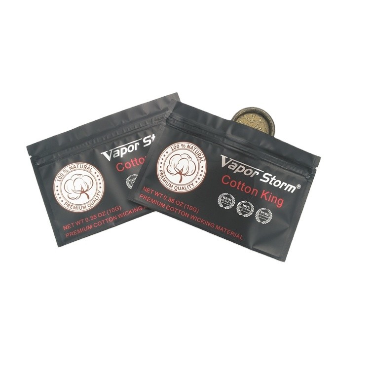 Borse laterali del foglio di alluminio del sacchetto della guarnizione della sigaretta 3 liberi di Mini Sachets For Metallic Color Preroll del campione