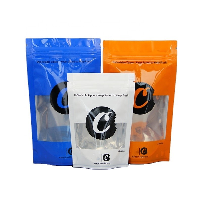 L'odore rinforza la canapa che d'imballaggio della borsa CBD di incenso di erbe i biscotti d'imballaggio della borsa dell'orso gommoso insaccano per i fiori dell'erbaccia