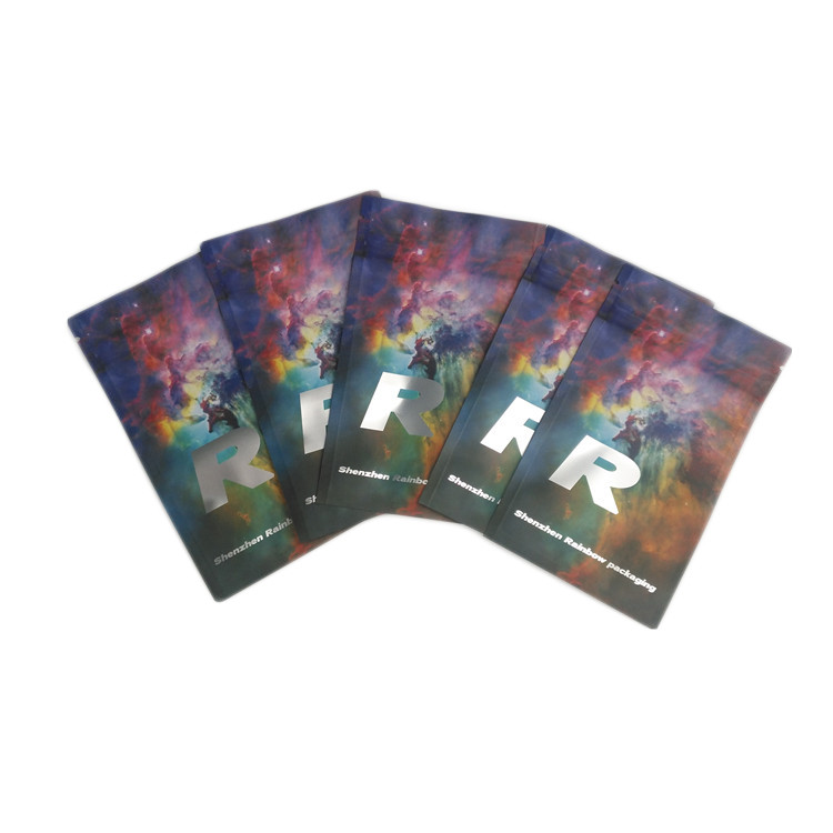 Bambino di stampa su ordinazione Candy resistente del di alluminio che imballa il sacchetto di Matt Smell Proof Childproof Ziplock della borsa di Mylar