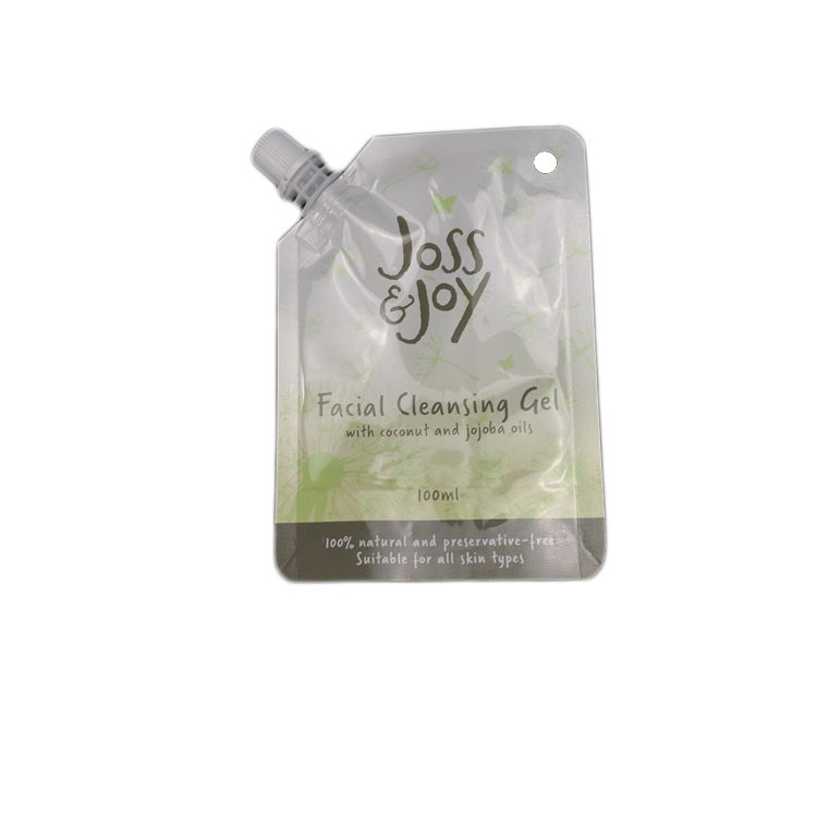 Del supporto sacchetto irregolare su ordinazione variopinto del becco su che imballa con la stagnola