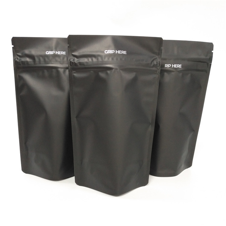 Borsa 1g 3.5g 7g della prova del fiore CBD Herb Ziplock Mylar Pouch Child della canapa