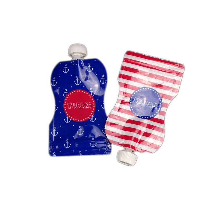 Sacchetto materiale del becco di Ny che imballa per il liquido con il maiuscoletto/ugello