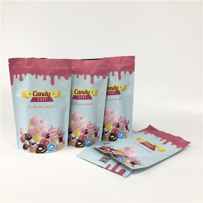 Digital che stampa il micron VMPET della serratura 120 dello zip sta sul sacchetto