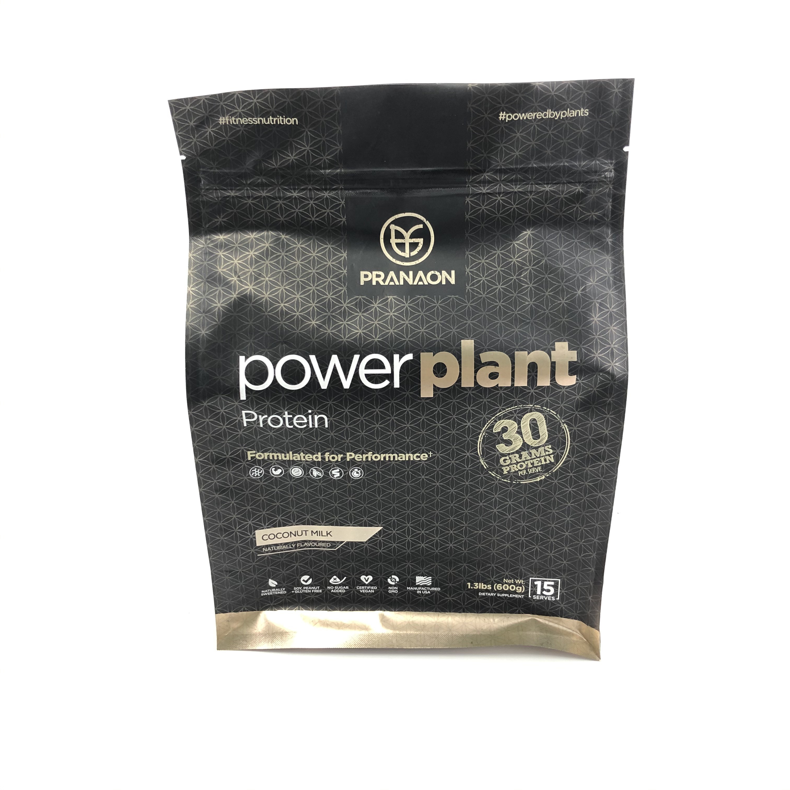 Borse d'imballaggio della polvere della proteina del fondo piatto 500g 1kg VMPET CMYK