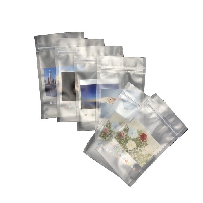 Imballaggio di erbe trasparente a prova d'umidità di incenso di CYMK VMPET