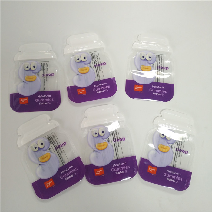 Imballaggio del sacchetto del becco di rotocalcografia 50mic degli alimenti per bambini