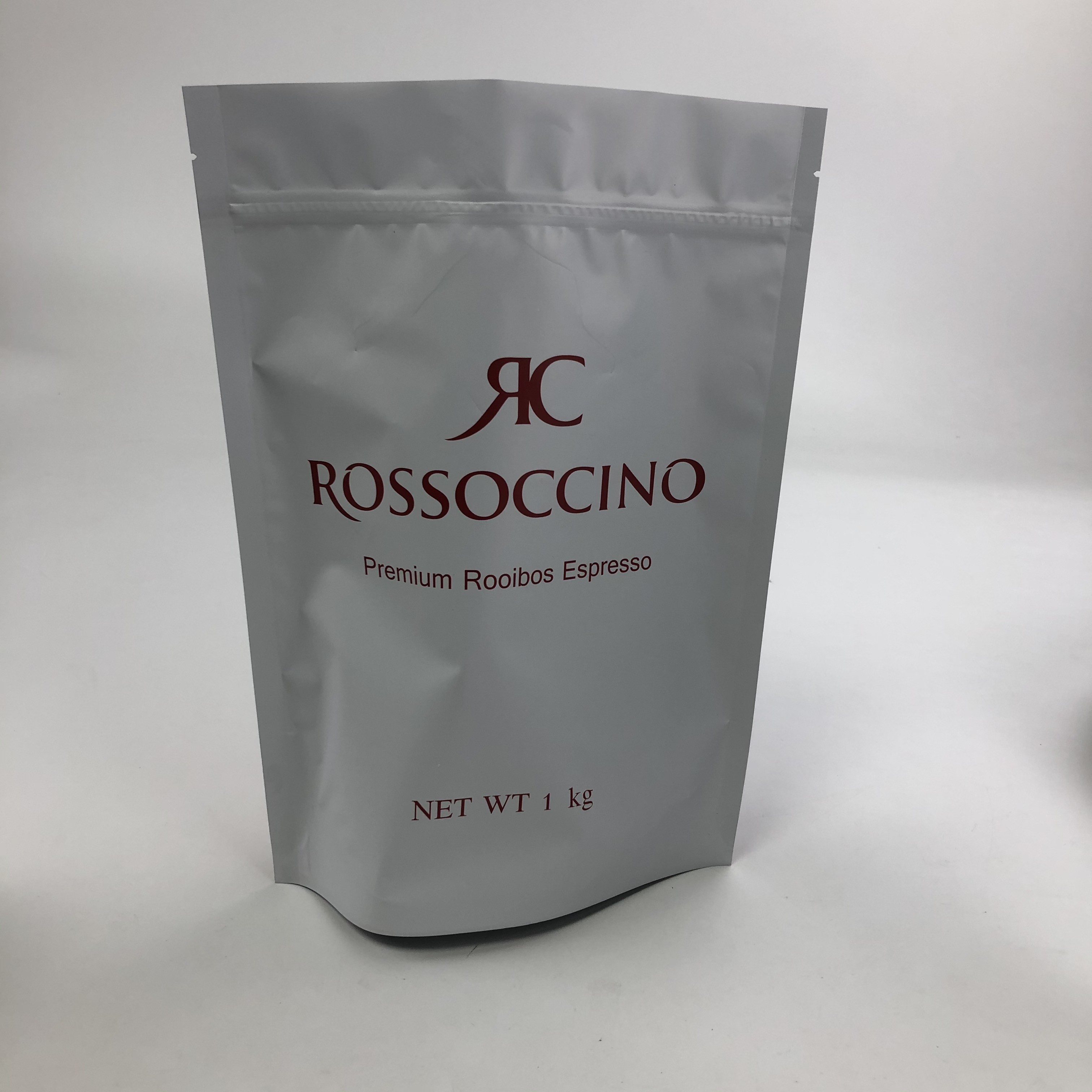 La borsa di plastica glassata della chiusura lampo ha reso a mestiere il cordone di imballaggio per alimenti Moq basso che stampa il supporto stampato Digital sul sacchetto