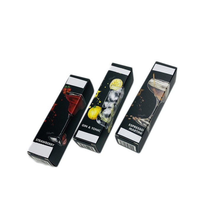 Punto Logo Perfume su ordinazione variopinto uv/imballaggio cosmetico essenziale del contenitore di carta cerata