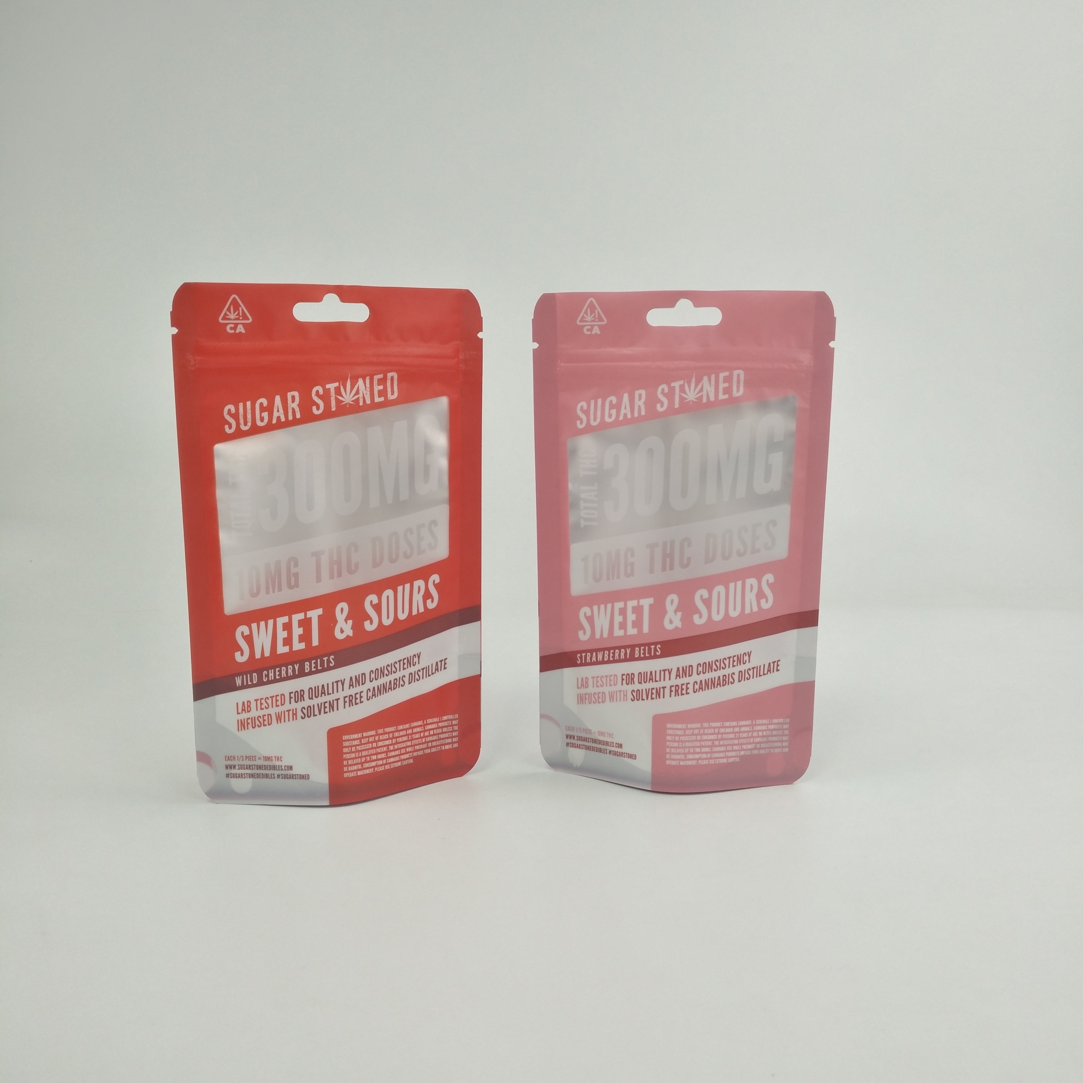 Le borse su misura del ragazzo della giungla di Runtz dei biscotti delle bustine della prova del bambino di 3.5g 7g stanno su Doypack con le doppie chiusure lampo