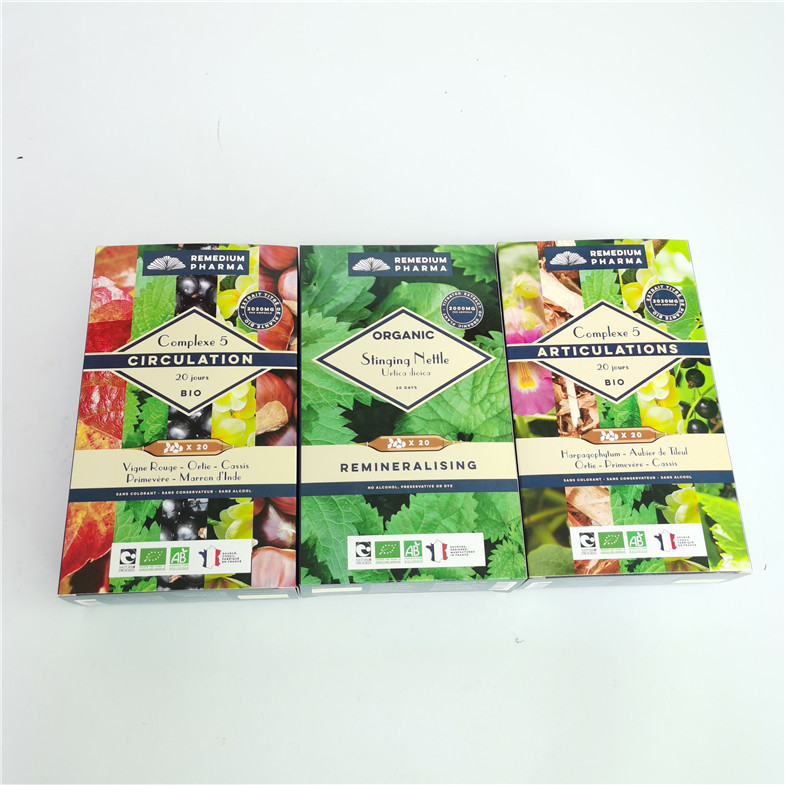 Scatola di presentazione piegante di stampa offset 500gram del regalo del cartone