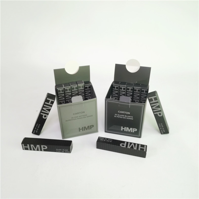 Fumi il contenitore di carta di Hamp del cartone di stampa offset dell'olio CBD