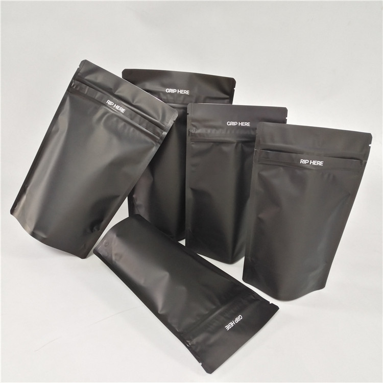 Borsa a chiusura lampo del di alluminio della polvere VMPET 6oz 8oz del seme di fiore