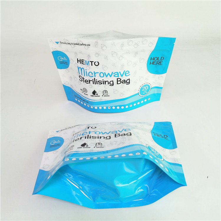 Microonda Sterlizer Oven Bag del commestibile 120mic VMPET