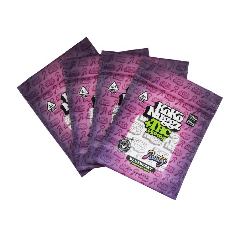 Cannabis di erbe del Mic CBD della saldatura a caldo le 180 stanno sul sacchetto